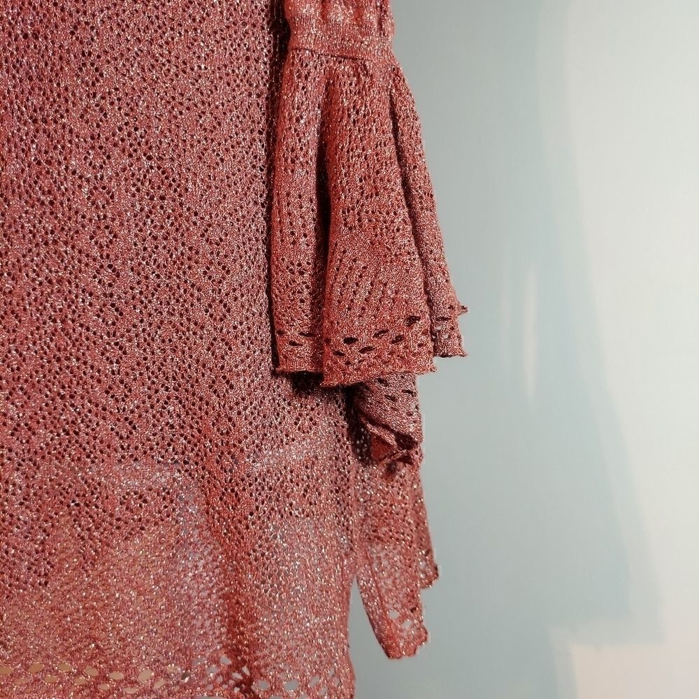 Chico's Peasant Style Pullover with Tank - Picture 7 of 9
